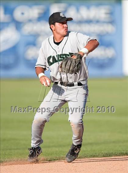 Thumbnail 2 in Norte Vista vs. Kaiser (County Clash 2) photogallery.