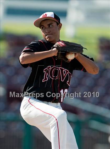 Thumbnail 3 in Norte Vista vs. Kaiser (County Clash 2) photogallery.