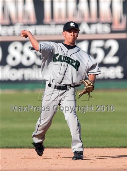 Thumbnail 3 in Norte Vista vs. Kaiser (County Clash 2) photogallery.