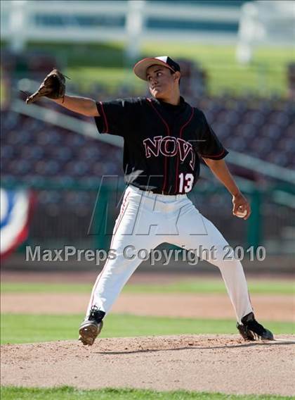 Thumbnail 2 in Norte Vista vs. Kaiser (County Clash 2) photogallery.