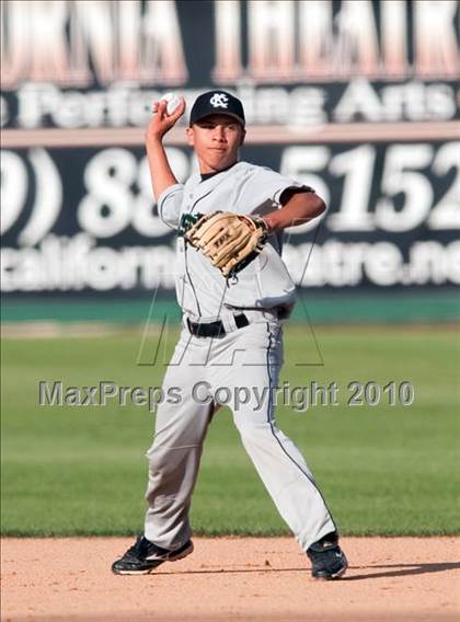 Thumbnail 2 in Norte Vista vs. Kaiser (County Clash 2) photogallery.