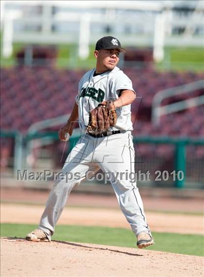 Thumbnail 1 in Norte Vista vs. Kaiser (County Clash 2) photogallery.