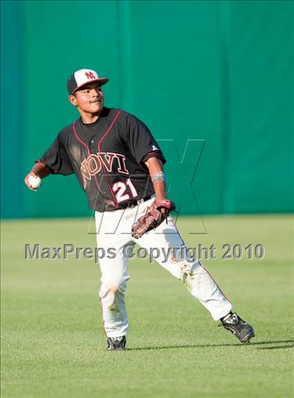 Thumbnail 2 in Norte Vista vs. Kaiser (County Clash 2) photogallery.