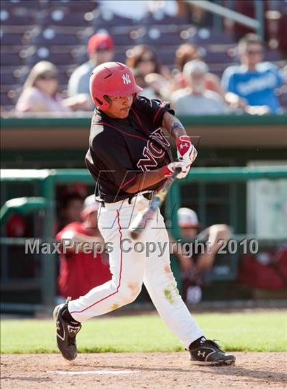 Thumbnail 2 in Norte Vista vs. Kaiser (County Clash 2) photogallery.