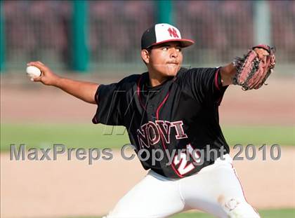 Thumbnail 2 in Norte Vista vs. Kaiser (County Clash 2) photogallery.