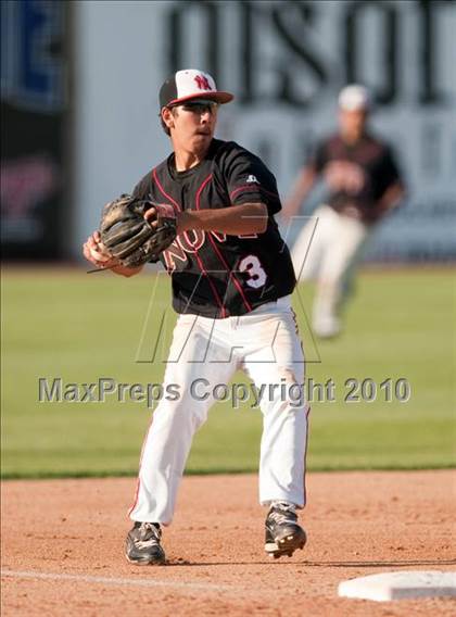 Thumbnail 2 in Norte Vista vs. Kaiser (County Clash 2) photogallery.