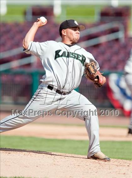 Thumbnail 2 in Norte Vista vs. Kaiser (County Clash 2) photogallery.