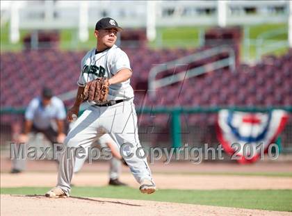 Thumbnail 3 in Norte Vista vs. Kaiser (County Clash 2) photogallery.