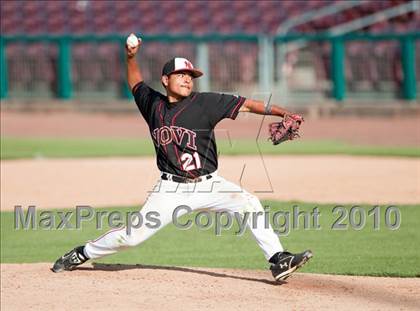 Thumbnail 3 in Norte Vista vs. Kaiser (County Clash 2) photogallery.