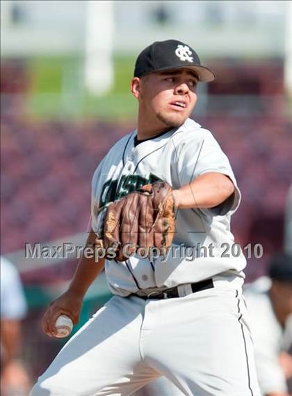Thumbnail 2 in Norte Vista vs. Kaiser (County Clash 2) photogallery.