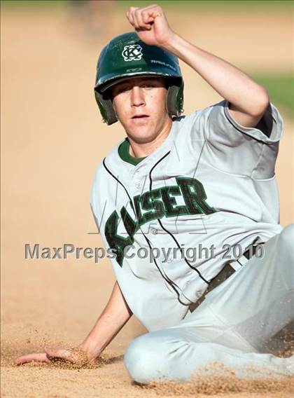 Thumbnail 2 in Norte Vista vs. Kaiser (County Clash 2) photogallery.