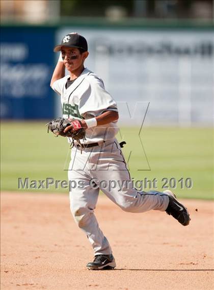 Thumbnail 2 in Norte Vista vs. Kaiser (County Clash 2) photogallery.