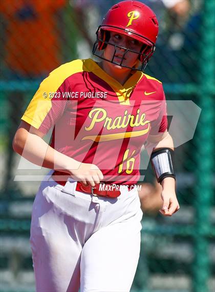 Thumbnail 2 in Auburn @ Prairie (WIAA District Playoffs) photogallery.