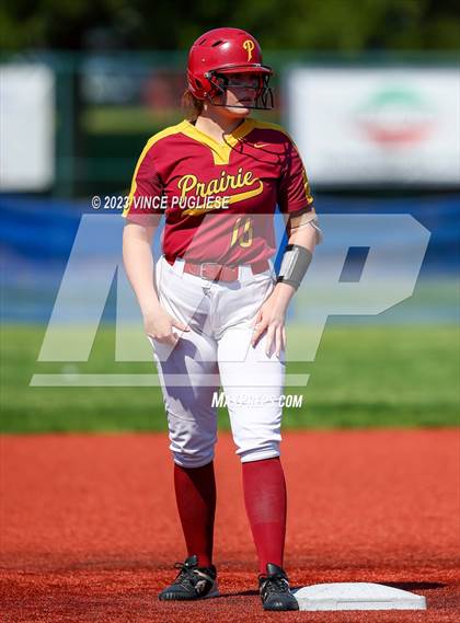 Thumbnail 1 in Auburn @ Prairie (WIAA District Playoffs) photogallery.