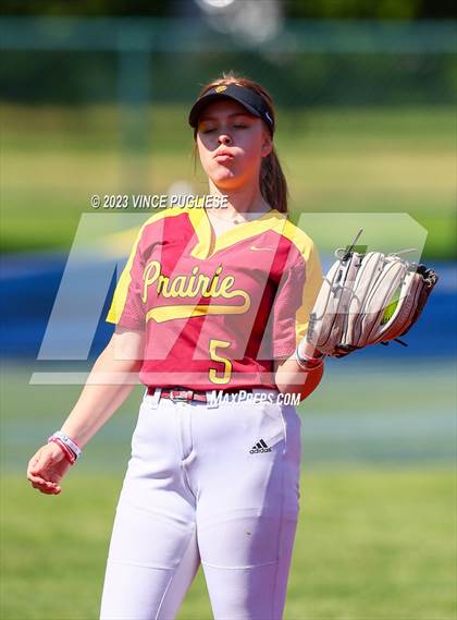 Thumbnail 3 in Auburn @ Prairie (WIAA District Playoffs) photogallery.