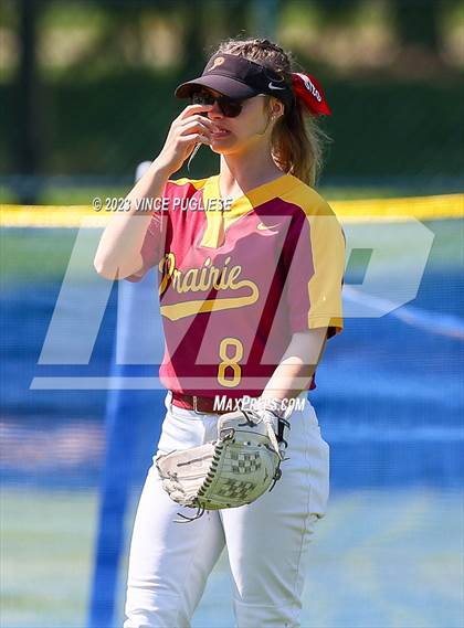 Thumbnail 2 in Auburn @ Prairie (WIAA District Playoffs) photogallery.