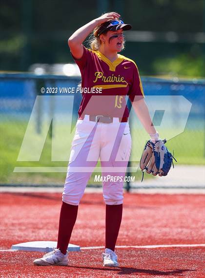 Thumbnail 3 in Auburn @ Prairie (WIAA District Playoffs) photogallery.