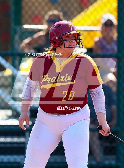 Thumbnail 3 in Auburn @ Prairie (WIAA District Playoffs) photogallery.