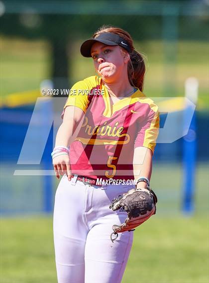 Thumbnail 1 in Auburn @ Prairie (WIAA District Playoffs) photogallery.
