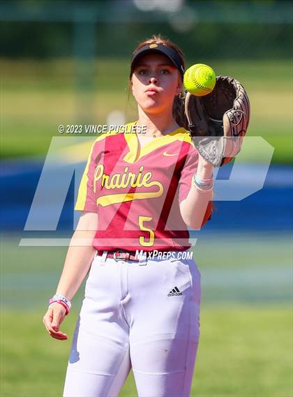 Thumbnail 2 in Auburn @ Prairie (WIAA District Playoffs) photogallery.