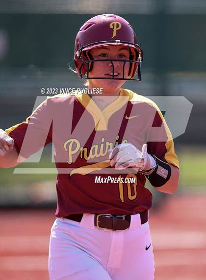 Thumbnail 2 in Auburn @ Prairie (WIAA District Playoffs) photogallery.