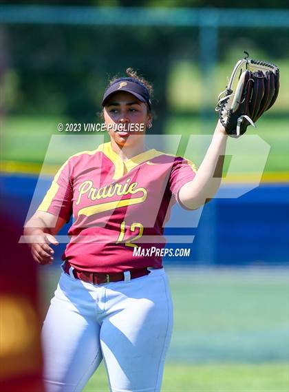 Thumbnail 2 in Auburn @ Prairie (WIAA District Playoffs) photogallery.