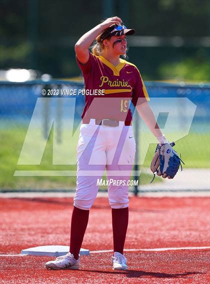 Thumbnail 2 in Auburn @ Prairie (WIAA District Playoffs) photogallery.