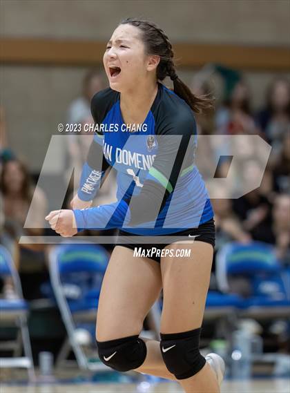 Thumbnail 2 in International vs San Domenico photogallery.