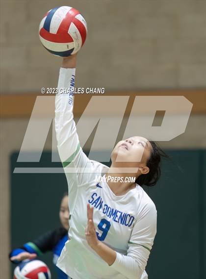 Thumbnail 2 in International vs San Domenico photogallery.