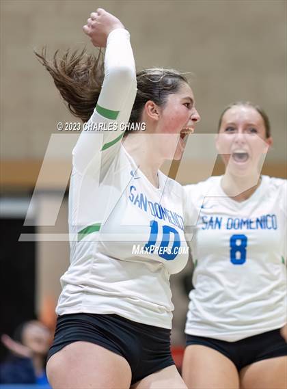 Thumbnail 2 in International vs San Domenico photogallery.