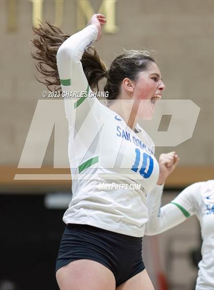 Thumbnail 1 in International vs San Domenico photogallery.