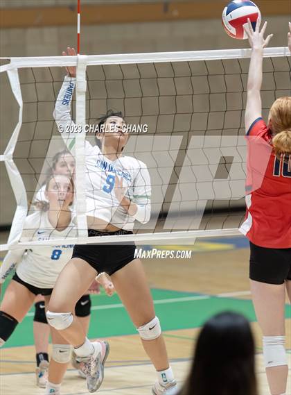 Thumbnail 1 in International vs San Domenico photogallery.