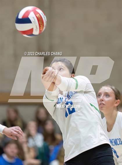 Thumbnail 3 in International vs San Domenico photogallery.