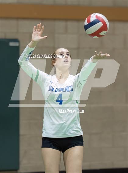 Thumbnail 2 in International vs San Domenico photogallery.