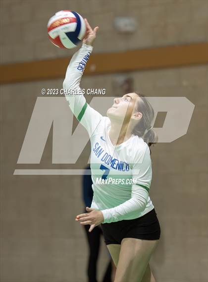 Thumbnail 2 in International vs San Domenico photogallery.