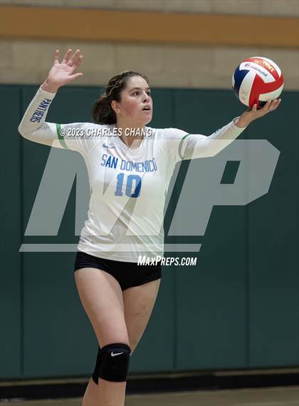 Thumbnail 1 in International vs San Domenico photogallery.