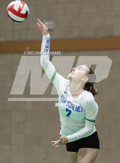 Thumbnail 3 in International vs San Domenico photogallery.