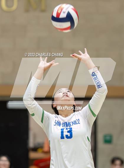 Thumbnail 2 in International vs San Domenico photogallery.