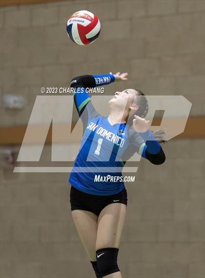 Thumbnail 2 in International vs San Domenico photogallery.