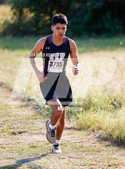 Thumbnail 2 in UIL 2A Boys Cross Country District 23 Meet photogallery.