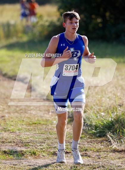 Thumbnail 1 in UIL 2A Boys Cross Country District 23 Meet photogallery.