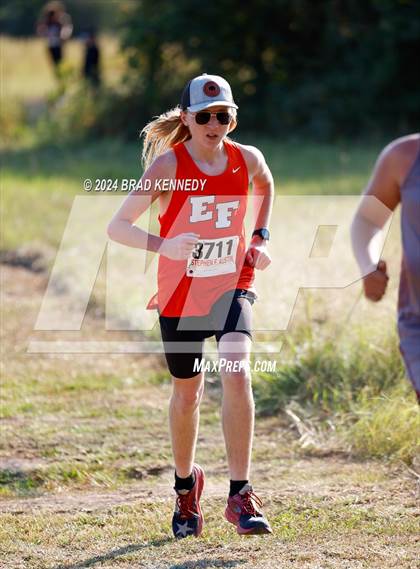 Thumbnail 3 in UIL 2A Boys Cross Country District 23 Meet photogallery.
