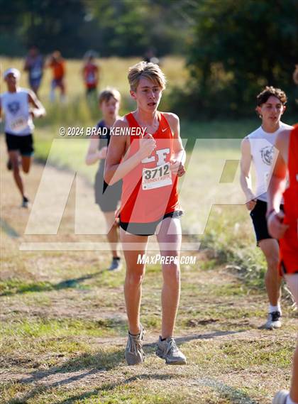 Thumbnail 2 in UIL 2A Boys Cross Country District 23 Meet photogallery.