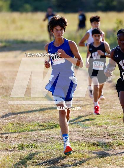 Thumbnail 2 in UIL 2A Boys Cross Country District 23 Meet photogallery.