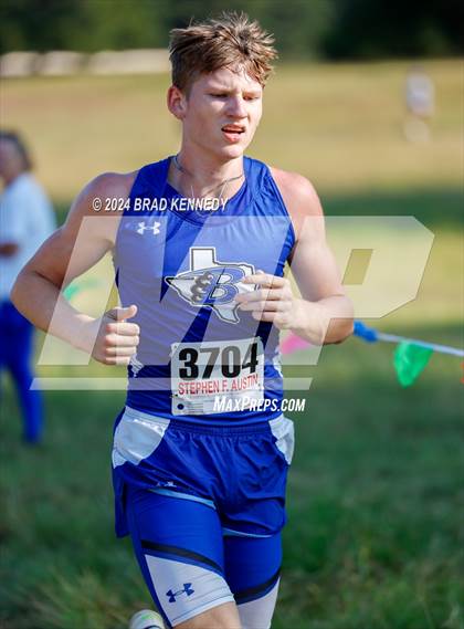 Thumbnail 3 in UIL 2A Boys Cross Country District 23 Meet photogallery.