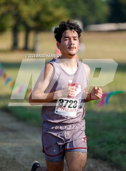 Thumbnail 2 in UIL 2A Boys Cross Country District 23 Meet photogallery.