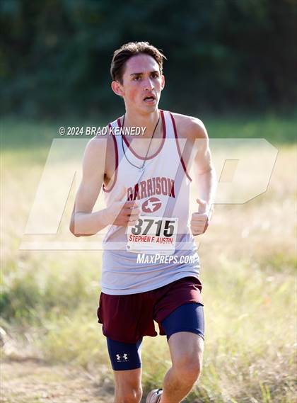 Thumbnail 3 in UIL 2A Boys Cross Country District 23 Meet photogallery.