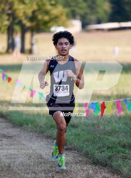 Thumbnail 2 in UIL 2A Boys Cross Country District 23 Meet photogallery.