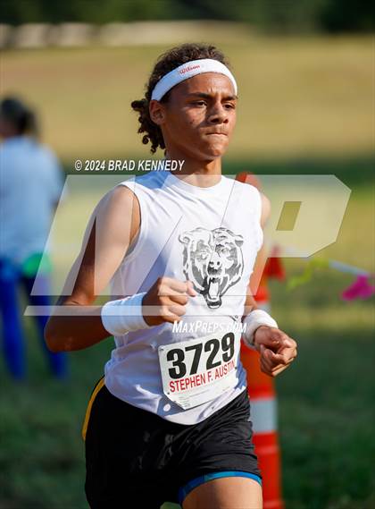 Thumbnail 3 in UIL 2A Boys Cross Country District 23 Meet photogallery.
