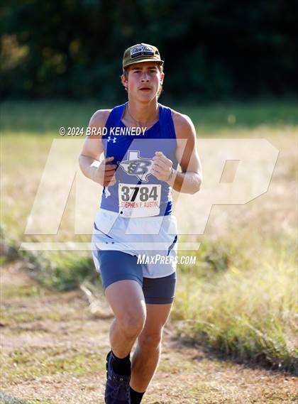 Thumbnail 2 in UIL 2A Boys Cross Country District 23 Meet photogallery.